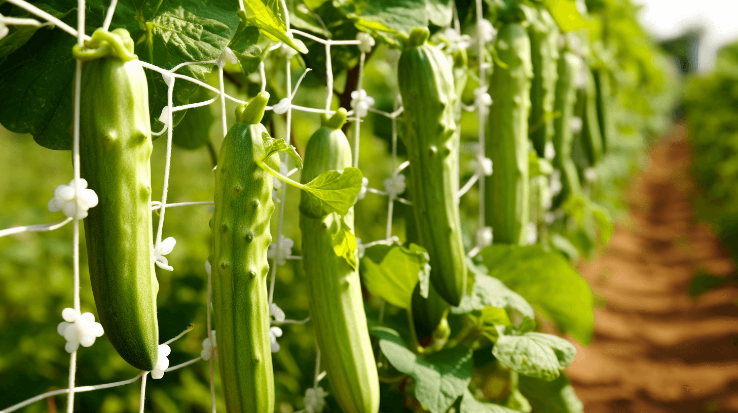 Climbing Cucumbers: 14 Easy DIY Trellis Ideas for Vertical Gardening Success