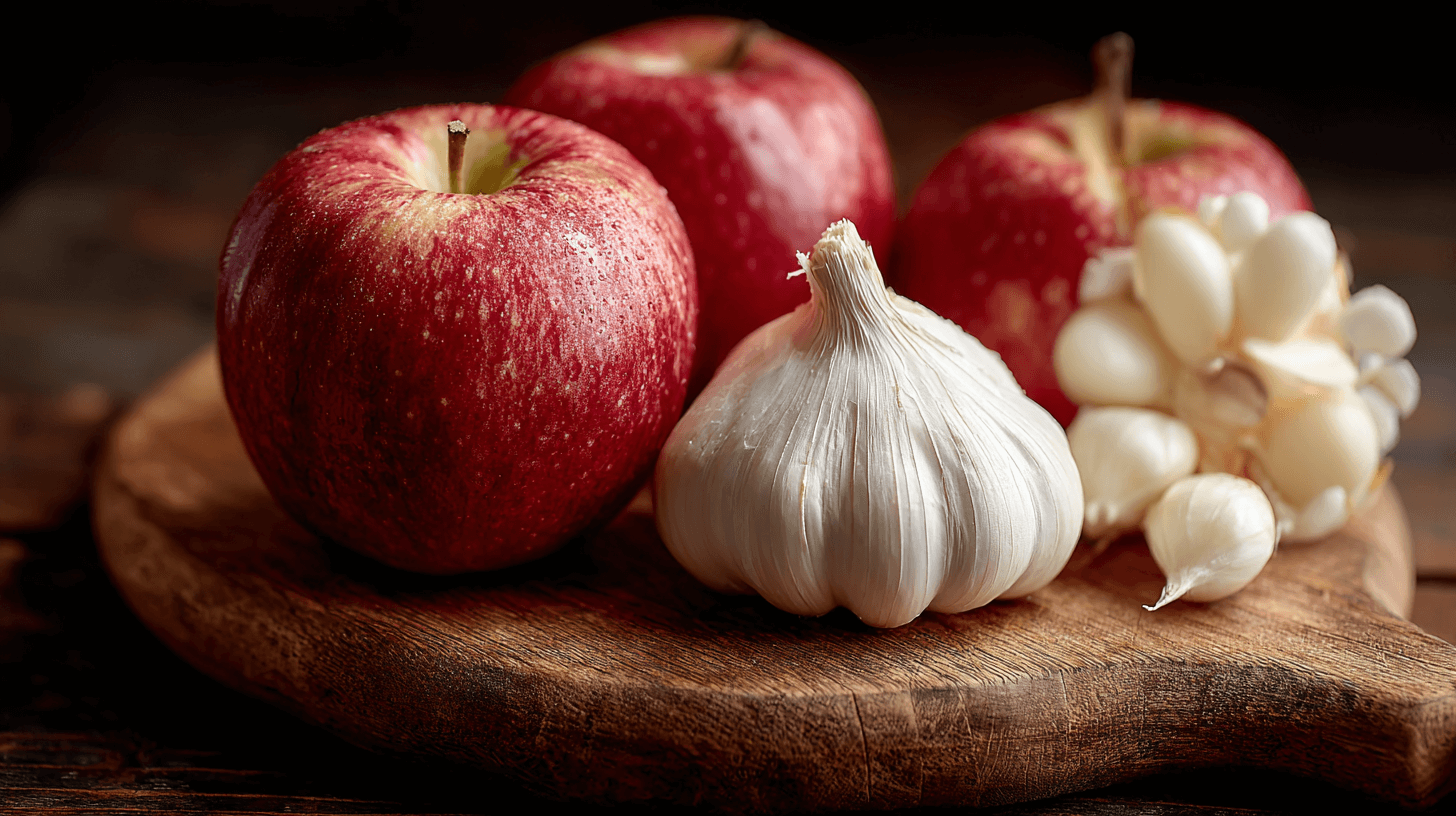🍎🧄 Apple & Garlic Mix: The Hidden Slimming Secret Nobody Told You