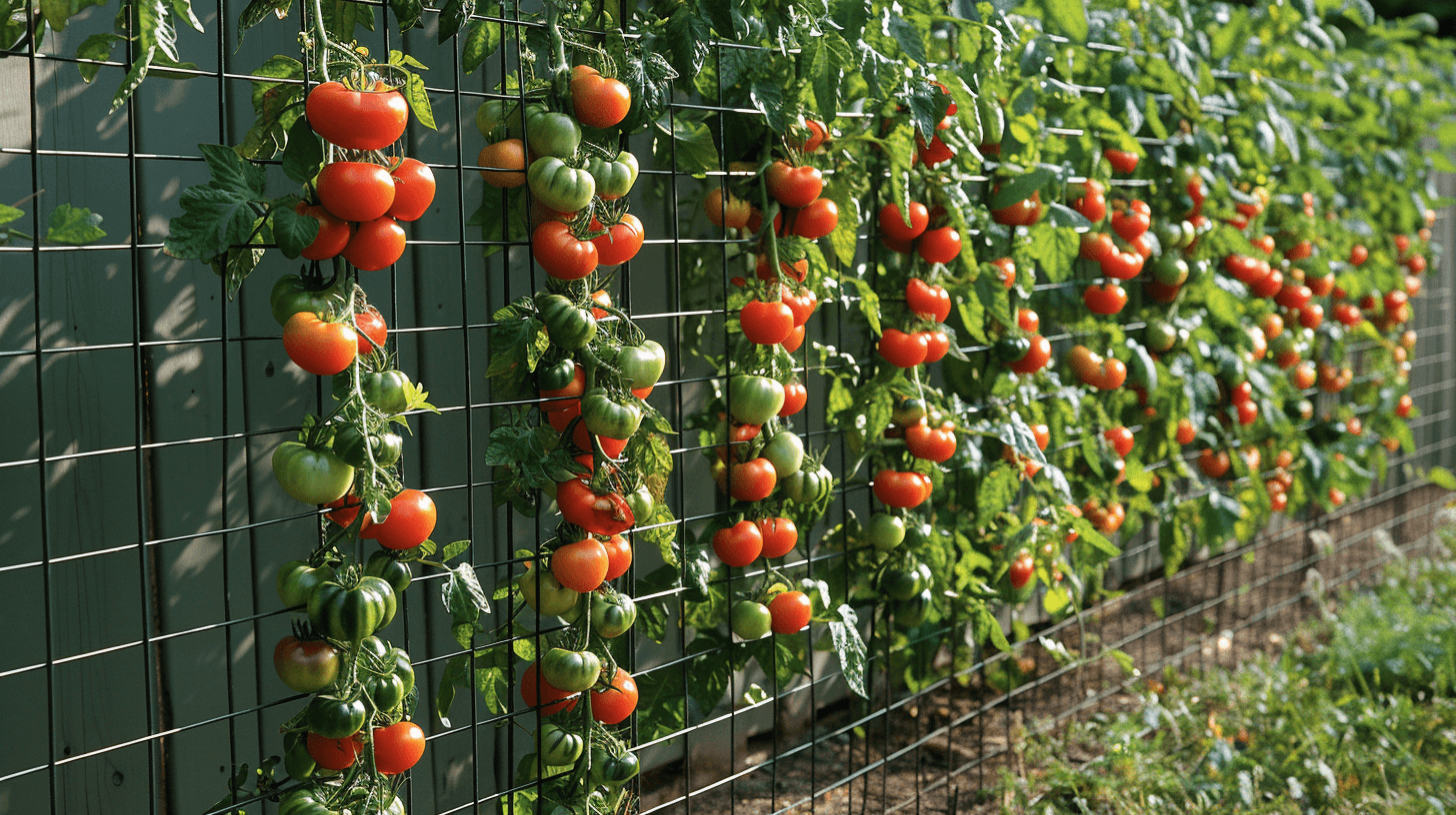 Vertical Veggie Delights: 5 Creative Ways to Hang Tomatoes or Cucumbers for Bountiful Harvests