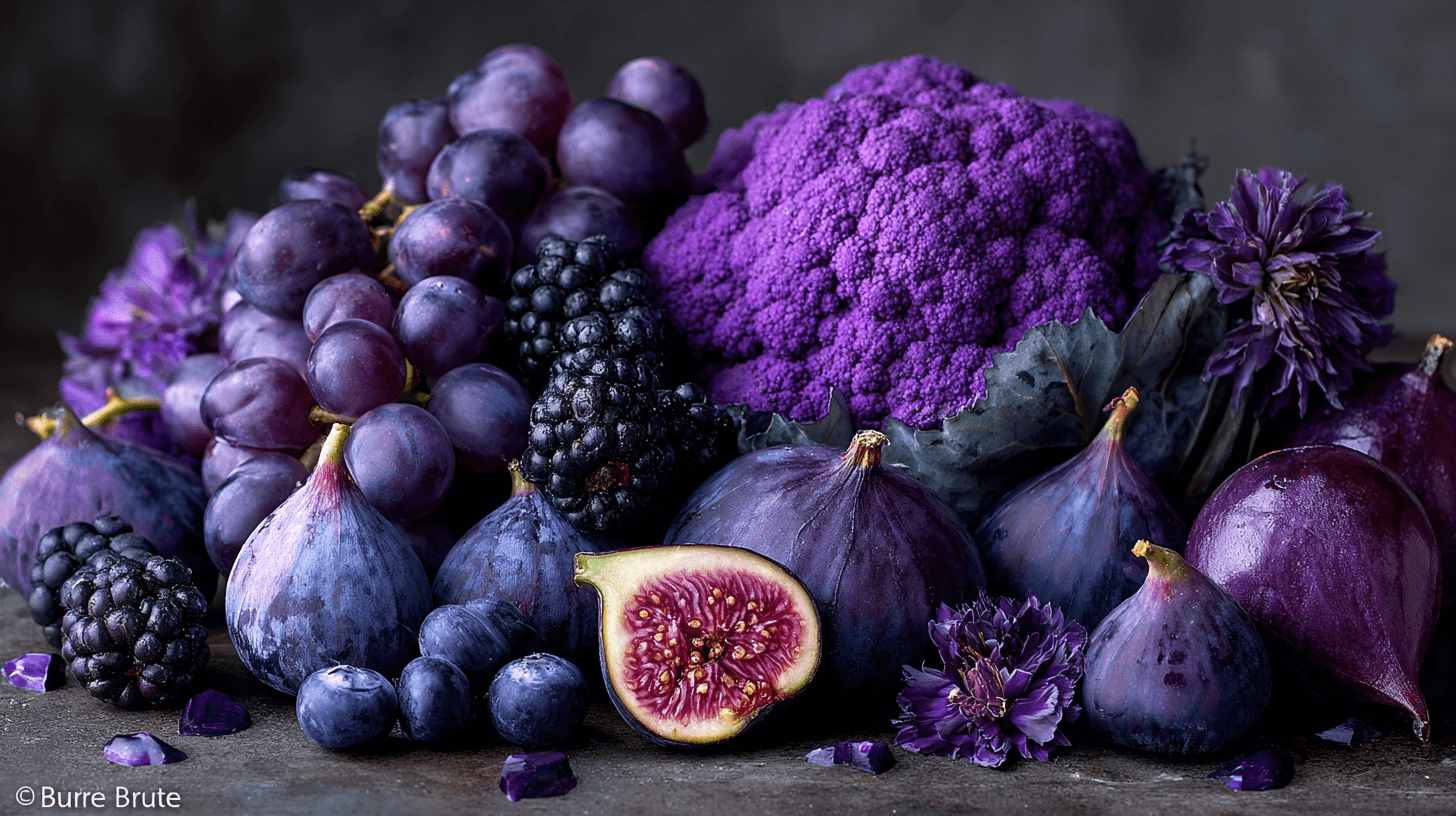 🟣 12 Powerful Purple Fruits & Vegetables: Brain-Boosting, Antibacterial, and Antioxidant Superfoods