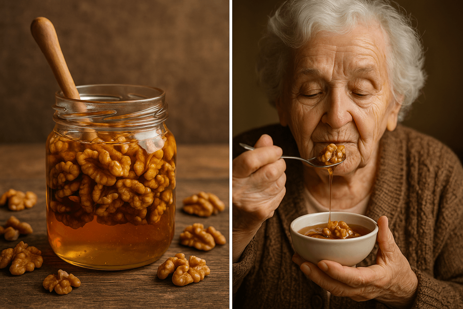 Honey and Nuts: A Powerful Duo for Health and Wellness