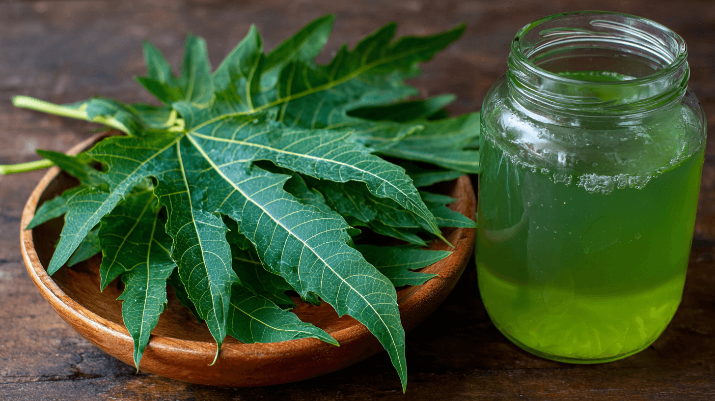 🌱 Papaya Leaves for Hair Growth – Nature’s Hidden Secret