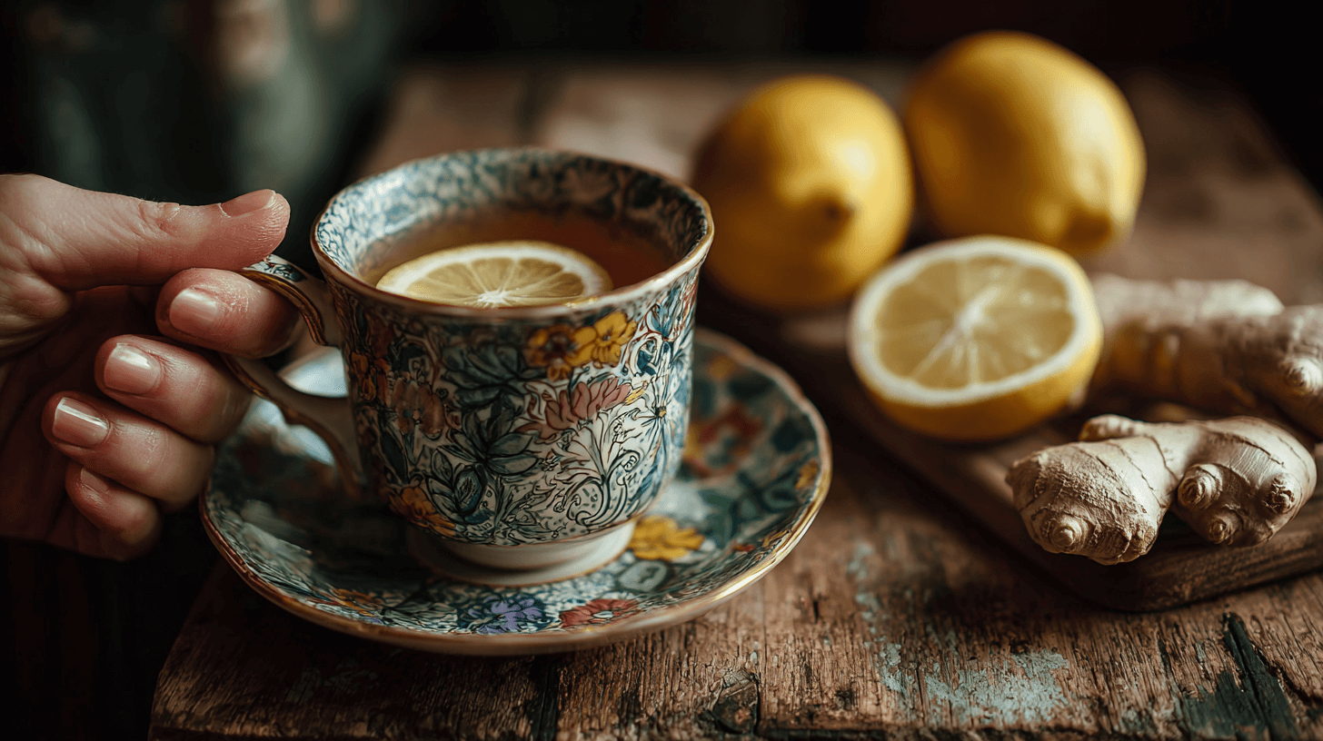 Inner Vitality Elixir: Benefits of Uda Seeds, Lemon, Aidan Fruit, and Ginger for Women’s Health