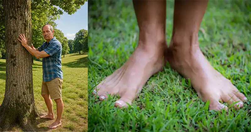 🌳 Grounding with Trees: Reconnecting Body, Mind, and Earth