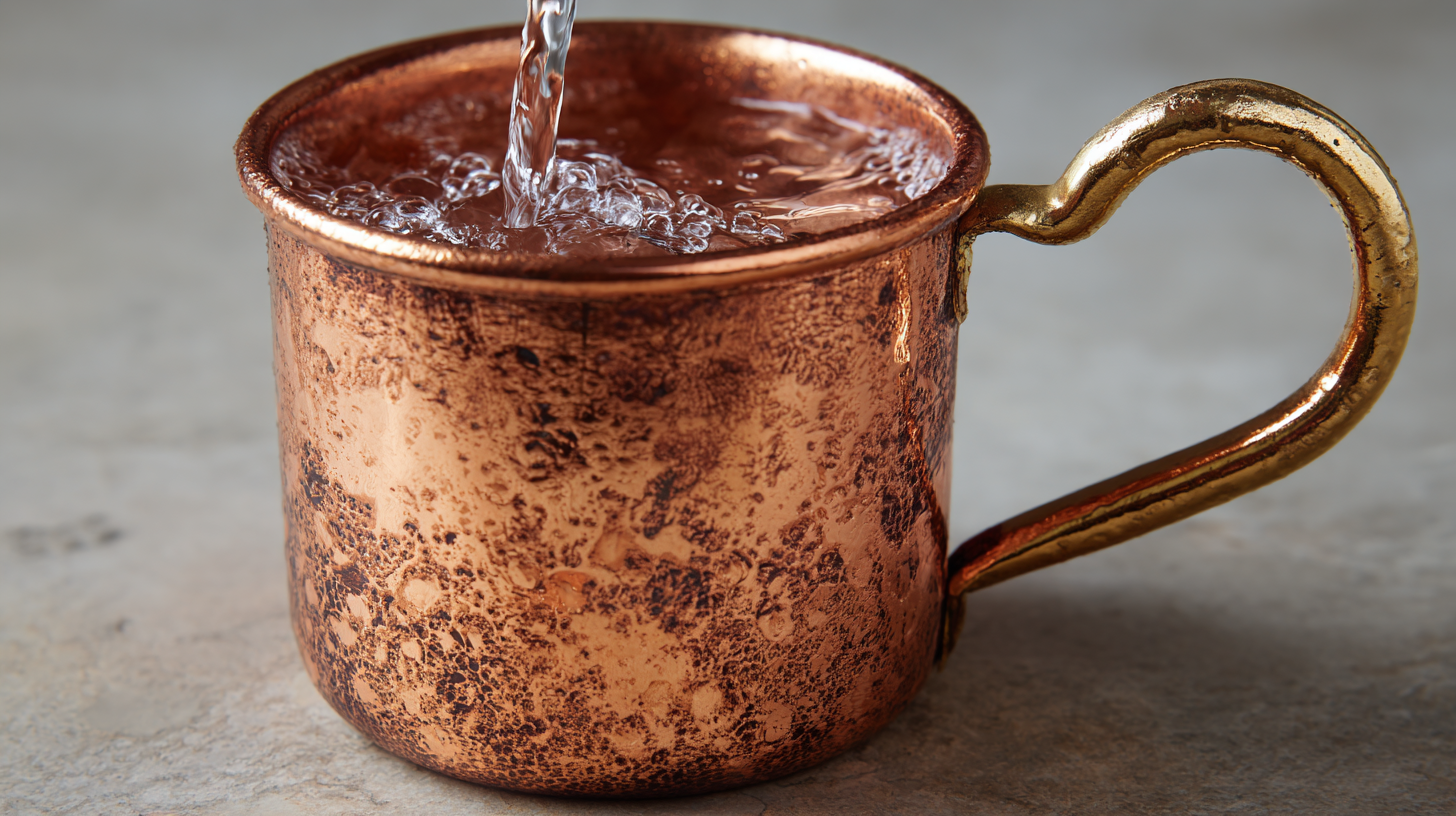 Drinking Water from a Copper Mug — Ancient Tradition with Modern Benefits