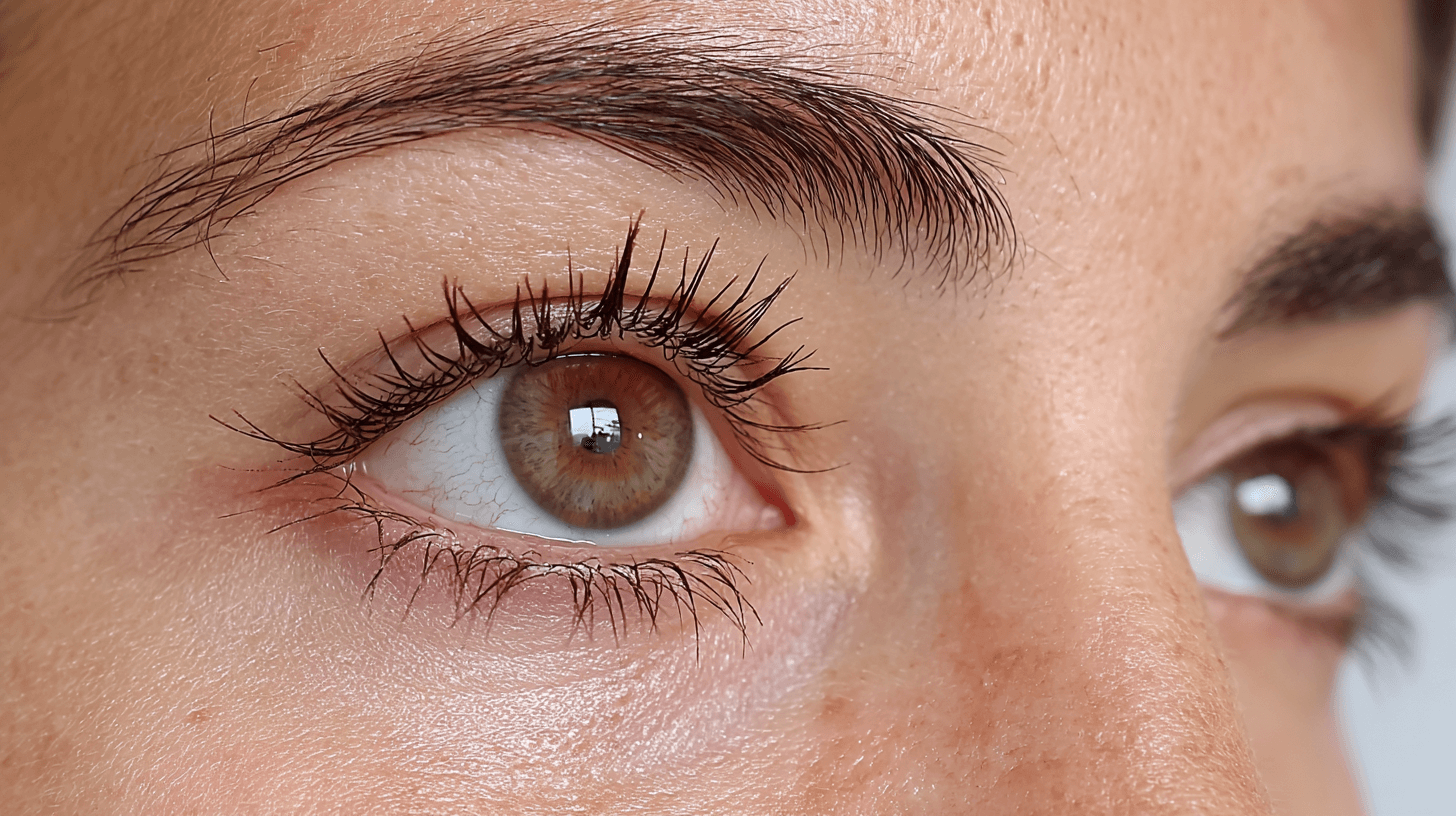 🌿 HOW I GREW MY EYELASHES IN JUST 7 DAYS — Naturally with Castor Oil