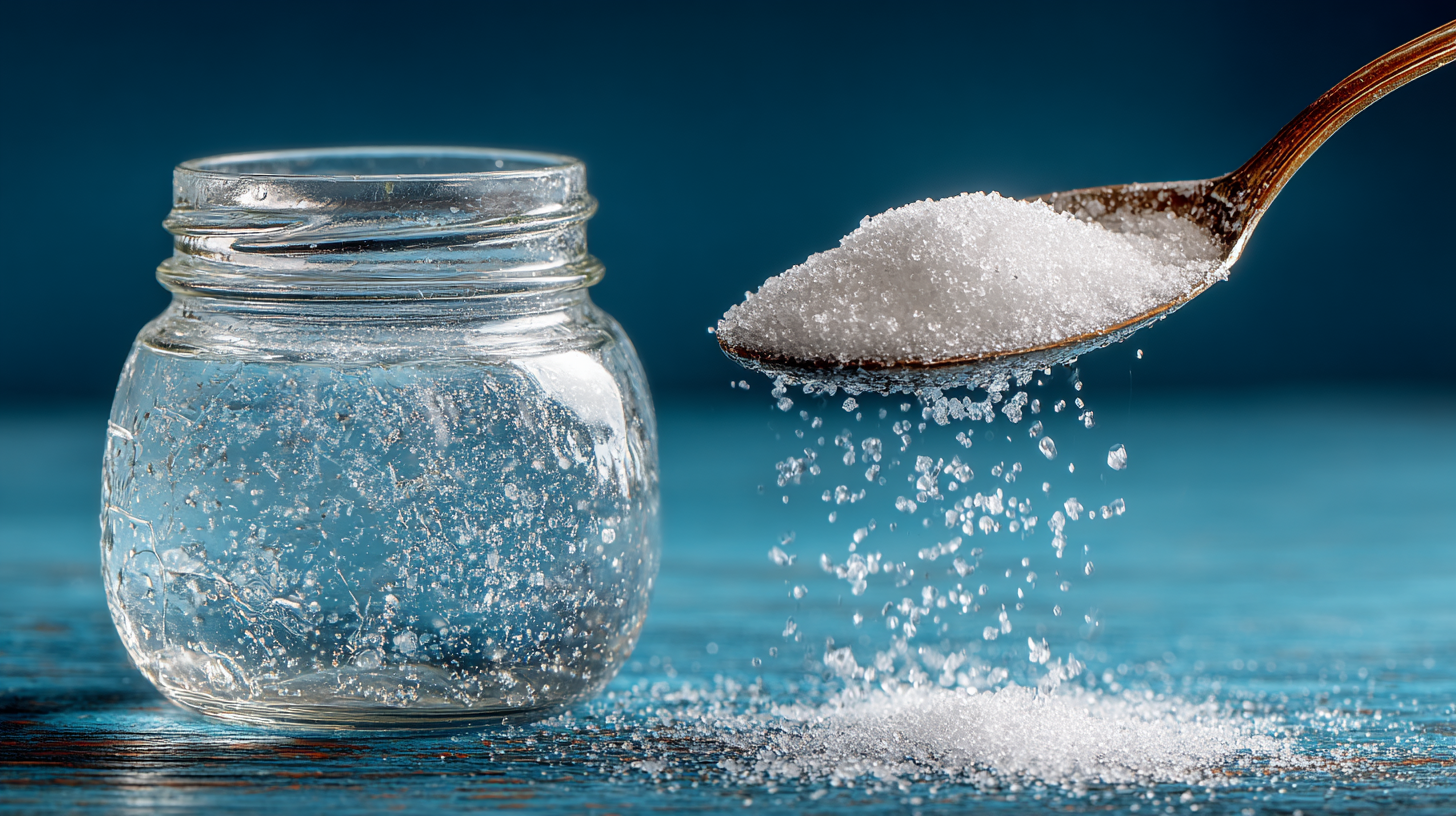 Why a Spoonful of Baking Soda in Water Can Do More Than You Think