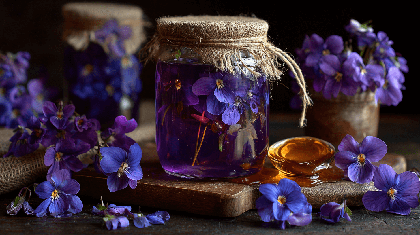 Sweet Violet (Viola odorata): A Gentle Herb with Powerful Healing Benefits