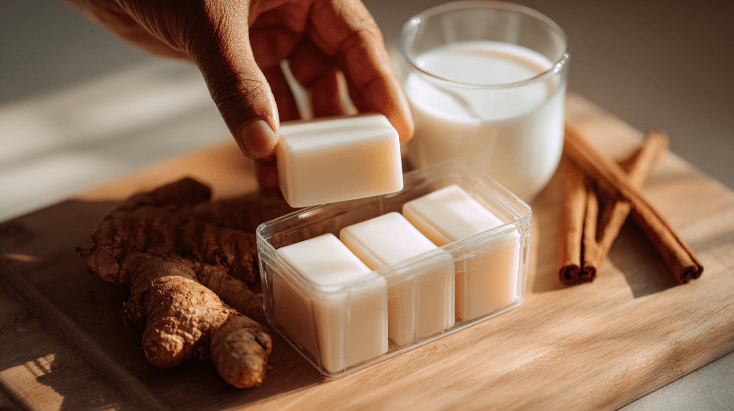 Coconut Milk & Gelatin Cubes – A Traditional Remedy Turned Delicious Health Booster