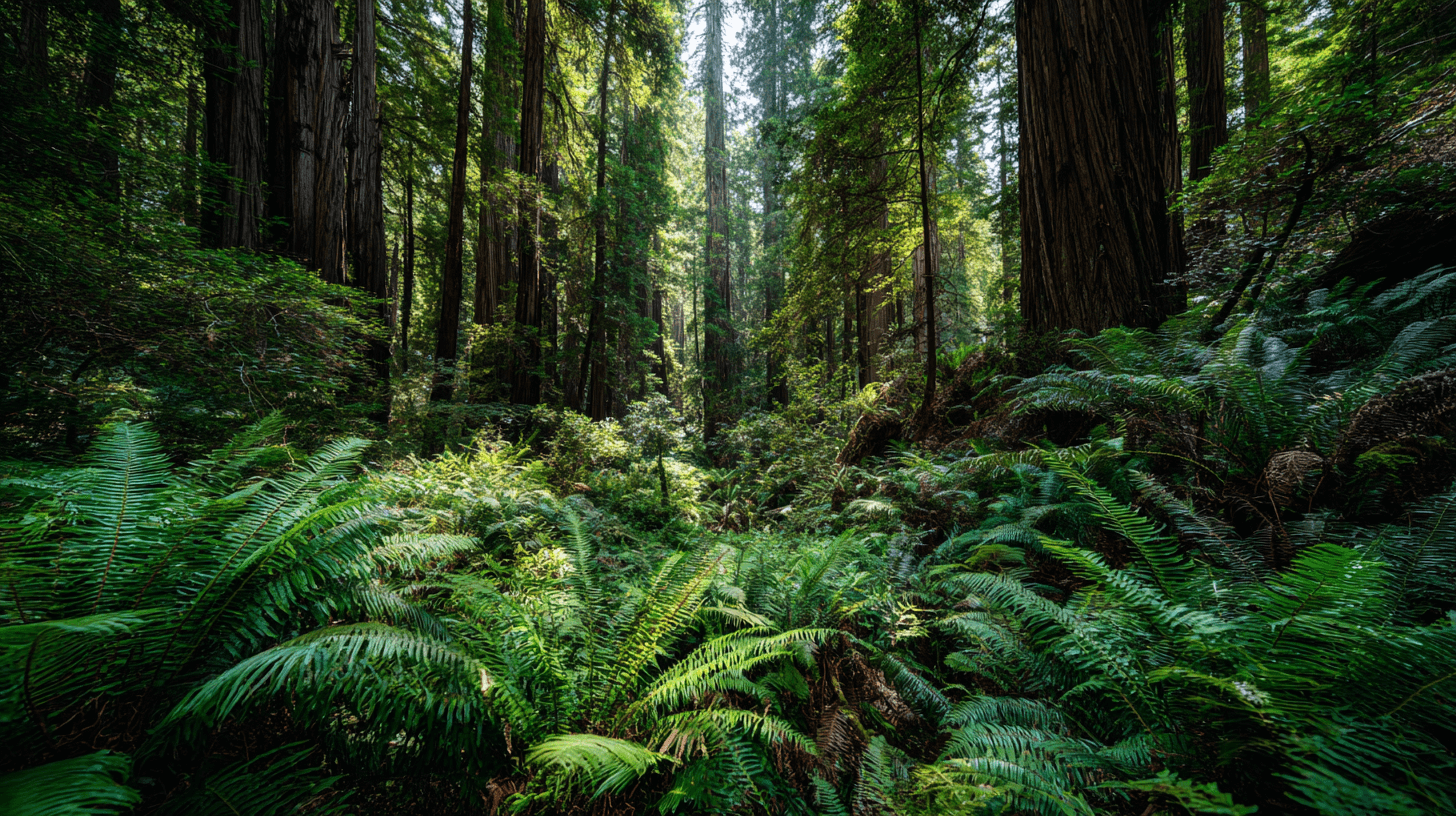 ✨ Western Sword Fern — Myth, Medicine, and Good Fortune Wrapped in Green