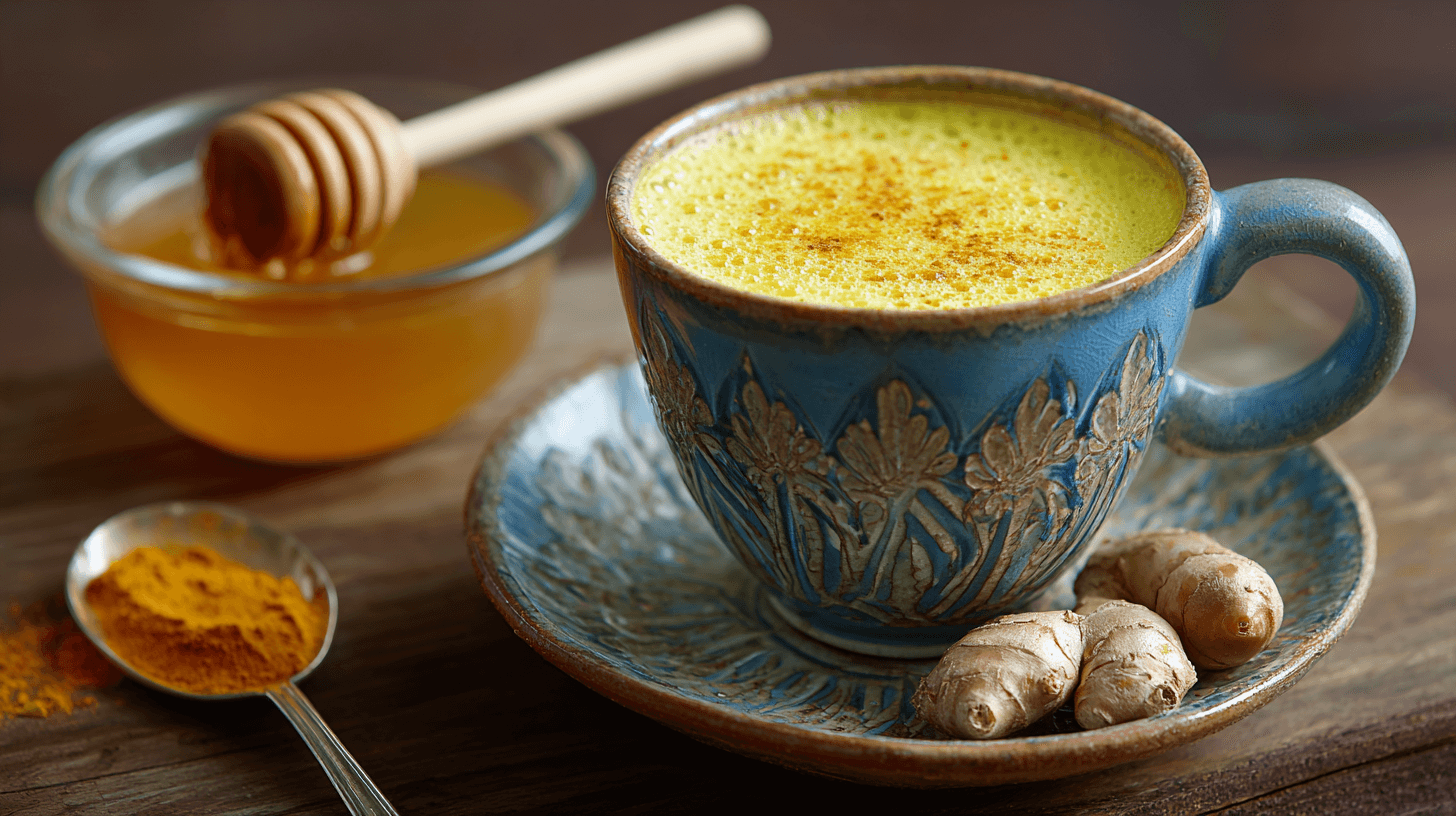 Two Golden Elixirs for Energy, Glow & Balance